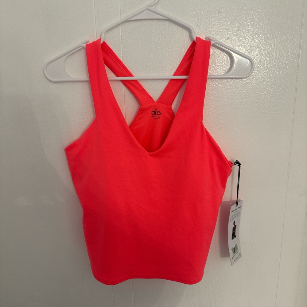 Alo yoga bra tank nwt